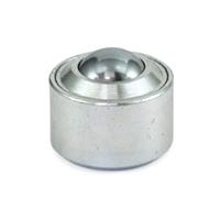 GN 509.4 Ball Transfer Unit Heavy-Duty Steel Housing without Collar